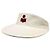 Isabel Marant Tyry Logo Visor Cap Ecru Rot