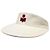 Isabel Marant Tyry Logo Visor Cap Ecru Rot - Ansicht 11