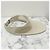 Isabel Marant Tyry Logo Visor Cap Ecru Rot - Ansicht 14