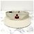 Isabel Marant Tyry Logo Visor Cap Ecru Rot - Ansicht 2