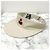 Isabel Marant Tyry Logo Visor Cap Ecru Rot - Ansicht 3