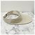 Isabel Marant Tyry Logo Visor Cap Ecru Rot - Ansicht 4