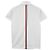 Thom Browne Polo Branco com Listras e Logo Clássico nas Costas - vista 14