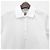 Thom Browne Polo Branco com Listras e Logo Clássico nas Costas - vista 15