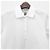 Thom Browne Polo Branco com Listras e Logo Clássico nas Costas - vista 4
