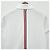 Thom Browne Polo Branco com Listras e Logo Clássico nas Costas - vista 6