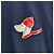 Thom Browne Hector Logo Kurzarm-T-Shirt Marineblau - Ansicht 13
