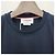 Thom Browne Hector Logo Kurzarm-T-Shirt Marineblau - Ansicht 14