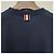 Thom Browne Hector Logo Kurzarm-T-Shirt Marineblau - Ansicht 16