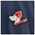 Thom Browne Hector Logo Kurzarm-T-Shirt Marineblau - Ansicht 3