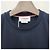 Thom Browne Hector Logo Kurzarm-T-Shirt Marineblau - Ansicht 4