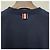Thom Browne Hector Logo Kurzarm-T-Shirt Marineblau - Ansicht 6