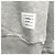 Thom Browne Relaxed Fit Terry Sweatshirt mit Diagonalstreifen in Pastellgrau Braun - Ansicht 15