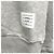 Thom Browne Relaxed Fit Terry Sweatshirt mit Diagonalstreifen in Pastellgrau Braun - Ansicht 6
