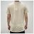 Isabel Marant KARMAN Logo T-Shirt mit kurzen Ärmeln Ecru Weiß - Ansicht 12