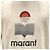 Isabel Marant KARMAN Logo T-Shirt mit kurzen Ärmeln Ecru Weiß - Ansicht 13