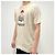 Isabel Marant KARMAN Logo T-Shirt mit kurzen Ärmeln Ecru Weiß - Ansicht 2