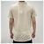 Isabel Marant KARMAN Logo T-Shirt mit kurzen Ärmeln Ecru Weiß - Ansicht 4