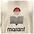 Isabel Marant KARMAN Logo T-Shirt mit kurzen Ärmeln Ecru Weiß - Ansicht 5