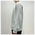 Isabel Marant MIKOY Samt-Logo-Sweatshirt Hellblau Ecru LUEC - Ansicht 12