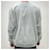 Isabel Marant MIKOY Samt-Logo-Sweatshirt Hellblau Ecru LUEC - Ansicht 13