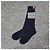 Thom Browne Three Stripe Tab Diagonal Socks Navy Blue - view 13