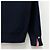 Thom Browne Hector Cardigan mit diagonalen Streifen, lockere Passform, marineblau - Ansicht 10