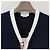 Thom Browne Hector Cardigan mit diagonalen Streifen, lockere Passform, marineblau - Ansicht 18