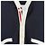 Thom Browne Hector Cardigan mit diagonalen Streifen, lockere Passform, marineblau - Ansicht 19