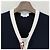 Thom Browne Hector Cardigan mit diagonalen Streifen, lockere Passform, marineblau - Ansicht 6