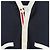 Thom Browne Hector Cardigan mit diagonalen Streifen, lockere Passform, marineblau - Ansicht 7