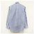 Camicia a righe blu e bianca con logo ricamato di pony Polo Ralph Lauren - vista 14
