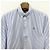 Camicia a righe blu e bianca con logo ricamato di pony Polo Ralph Lauren - vista 16