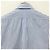 Camicia a righe blu e bianca con logo ricamato di pony Polo Ralph Lauren - vista 19
