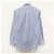 Camicia a righe blu e bianca con logo ricamato di pony Polo Ralph Lauren - vista 2