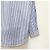 Camicia a righe blu e bianca con logo ricamato di pony Polo Ralph Lauren - vista 20