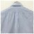 Camicia a righe blu e bianca con logo ricamato di pony Polo Ralph Lauren - vista 7