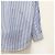 Camicia a righe blu e bianca con logo ricamato di pony Polo Ralph Lauren - vista 8