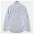 Camicia a righe con logo ricamato di pony Polo Ralph Lauren blu e bianco - vista 11
