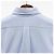 Camicia a righe con logo ricamato di pony Polo Ralph Lauren blu e bianco - vista 15