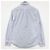 Camicia a righe con logo ricamato di pony Polo Ralph Lauren blu e bianco - vista 2