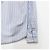 Camicia a righe con logo ricamato di pony Polo Ralph Lauren blu e bianco - vista 5