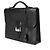Sac à dépêches Hermès Sac Dépêches stamp Noir - vue 2