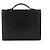 Sac à dépêches Hermès Sac Dépêches stamp Noir - vue 4