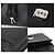 Sac à dépêches Hermès Sac Dépêches stamp Noir - vue 8