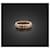 Tiffany & Co Narrow Ring Rose Gold Full Pavé Diamond Size Pink  - view 4