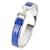 Hermès Click Acciaio PM Blu Argento  - vista 1