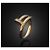 Cartier Juste un Clou Ring Gelbgold Diamant - Ansicht 8
