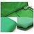 Bottega Veneta Clutch Arco Intrecciato Verde - vista 7