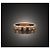 Bulgari Fröhlicher Ring aus Roségold mit Diamant Größe Pink - Ansicht 4